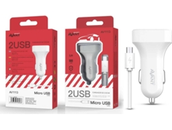 Cargador AVANT CONNECT AV1113B Blanco
