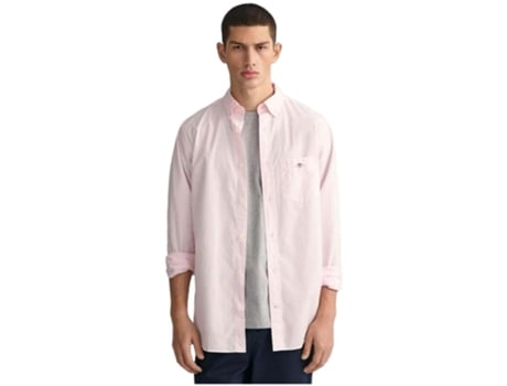 Camisa de Hombre GANT Rosa (xxxL)