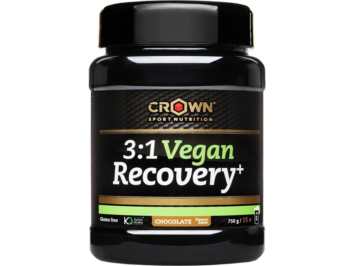 CROWN SPORT NUTRITION Recuperador Vegano 3 1 Deportes de Resistencia 750 Gr
