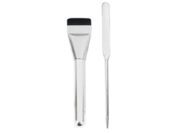 Brocha fina para base de maquillaje, brocha plana profesional para maquillaje, brocha correctora Rosewell