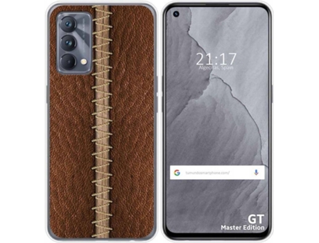 Carcasa Realme GT Master Edition TUMUNDOSMARTPHONE Cuero 01 Multicolor
