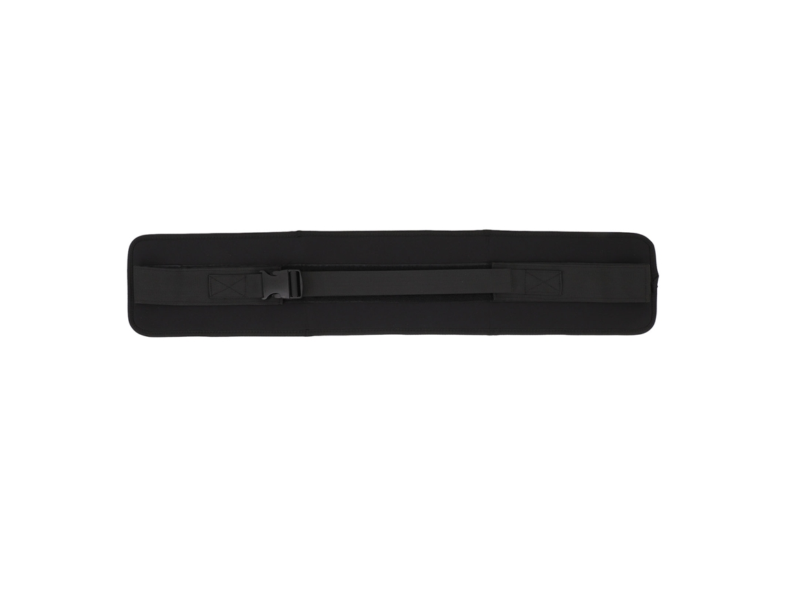 Danu2026-cinturón De Hip Thrust Ajustable Resistente Al Deslizamiento Con Relleno Para Mancuernas Entrenador De Puente Glúteo Negro