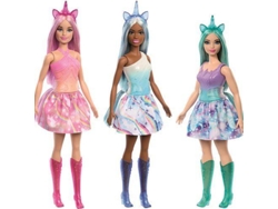 Muñeca Barbie MATTEL Unicornio (envío aleatorio - edad mínima recomendada: 3 años)