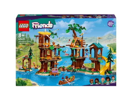 LEGO Friends Campamento de Aventuras Casa en el Árbol 42631