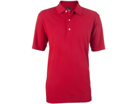 Polo de Hombre para Golf GREG NORMAN Performance Respirant Tam Rojo (XS)