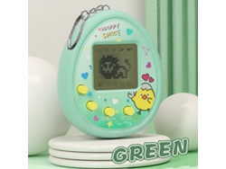 Mini consola de juegos electrónica portátil para alimentar a tus mascotas - Verde DIGITALLAB