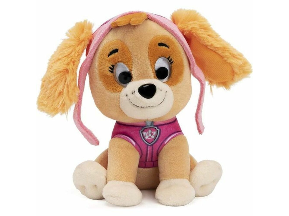 Peluche THE PAW PATROL Peter Pan Marioneta de Mano Monstruito Rojo