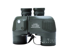 Binoculares compactos de largo alcance 10x50 para adultos, para observación de aves y caza, Bestvite (verdes)