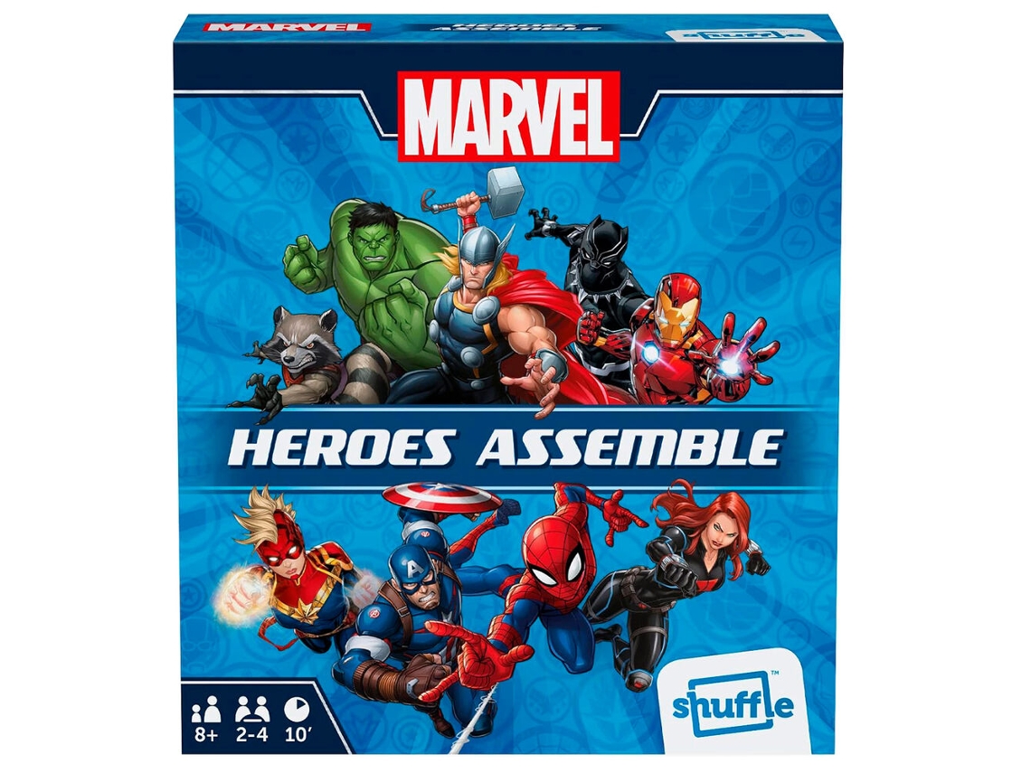Juego de mesa Marvel Avengers B.active