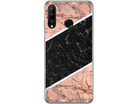 Carcasa Huawei P30 Lite TUMUNDOSMARTPHONE Mármol 07 Multicolor