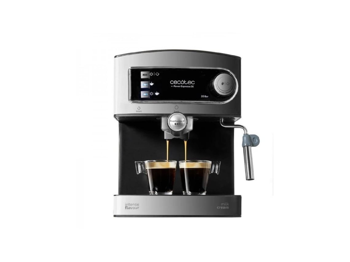 Cafetera Automática Cecotec 01503 Cafetera Manual Espresso 1,5 L Color Negro