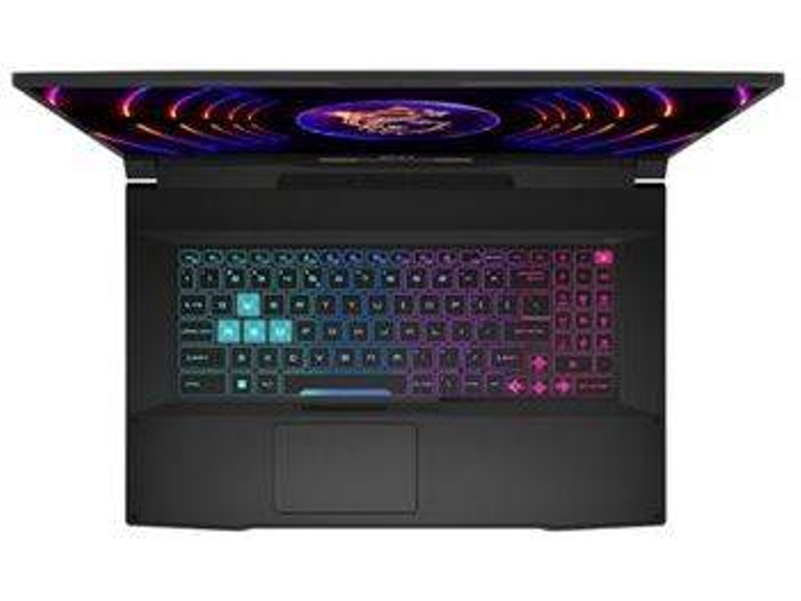 Portátil MSI Katana 17 B13UDXK-299ES (17.3'' - Intel Core i7-13620H RAM: 16 GB - 1 TB SSD - GeForce RTX 3050)