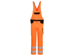 Peto Pw2 De Alta Visibilidad Para Una Seguridad Óptima Naranja Negro / Xxxl