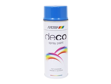 Pintura en spray brillante MOTIP Deco Glycero Aerosol 01608