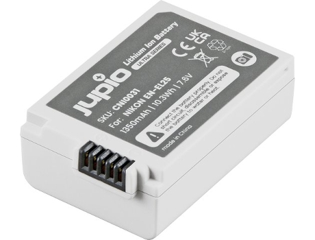 Batería Jupio para Nikon En-El25 Ultra 1350Mah