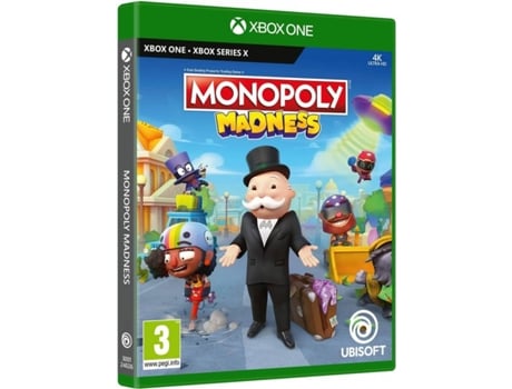 JG. XBOX S X MONOPOLY MADNESS