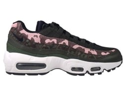 Tenis Deportivas NIKE Air Max 95 Mujer (Rosa, Negro -Gamuza, Tejido, Cuero Natural -38)