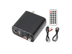 Receptor De Audio Bluetooth (admite Reproducción De Música Bluetooth/unidad Usb, Entrada De Micrófono)