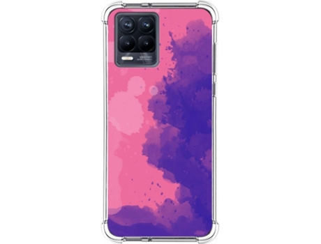 Carcasa Realme 8 4G / 8 Pro TUMUNDOSMARTPHONE Acuarela 07 Multicolor