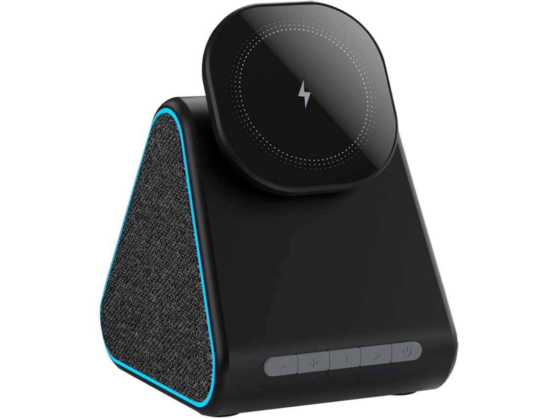 Altavoz, Cargador, Cable, Estación De Carga Rápida