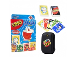 Juego de cartas Uno V Reel Doraemon