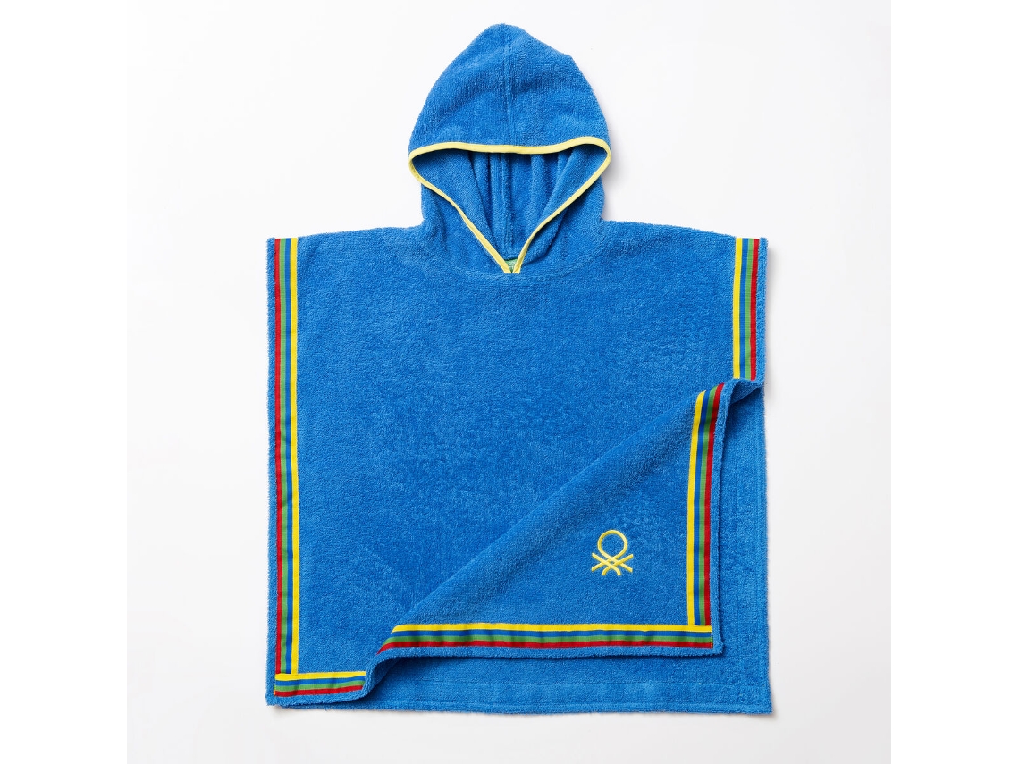 Albornoz BENETTON KIDS BE 7-9 Años Azul