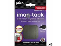 Imanes PLICO Iman-Tack (8 Unidades)