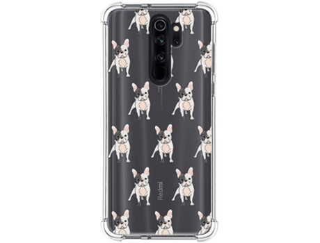 Carcasa Xiaomi Redmi Note 8 Pro TUMUNDOSMARTPHONE Dibujos Antigolpes Perros 12 Multicolor
