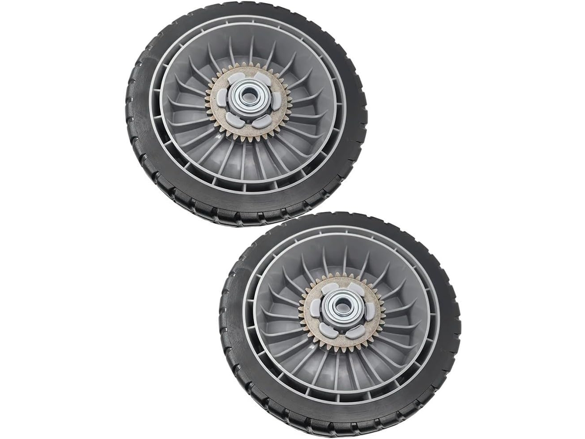 Kit Hrr216 Hrs216 Hrt216 Hrt216 (2 Ruedas De Cortacésped Para Con