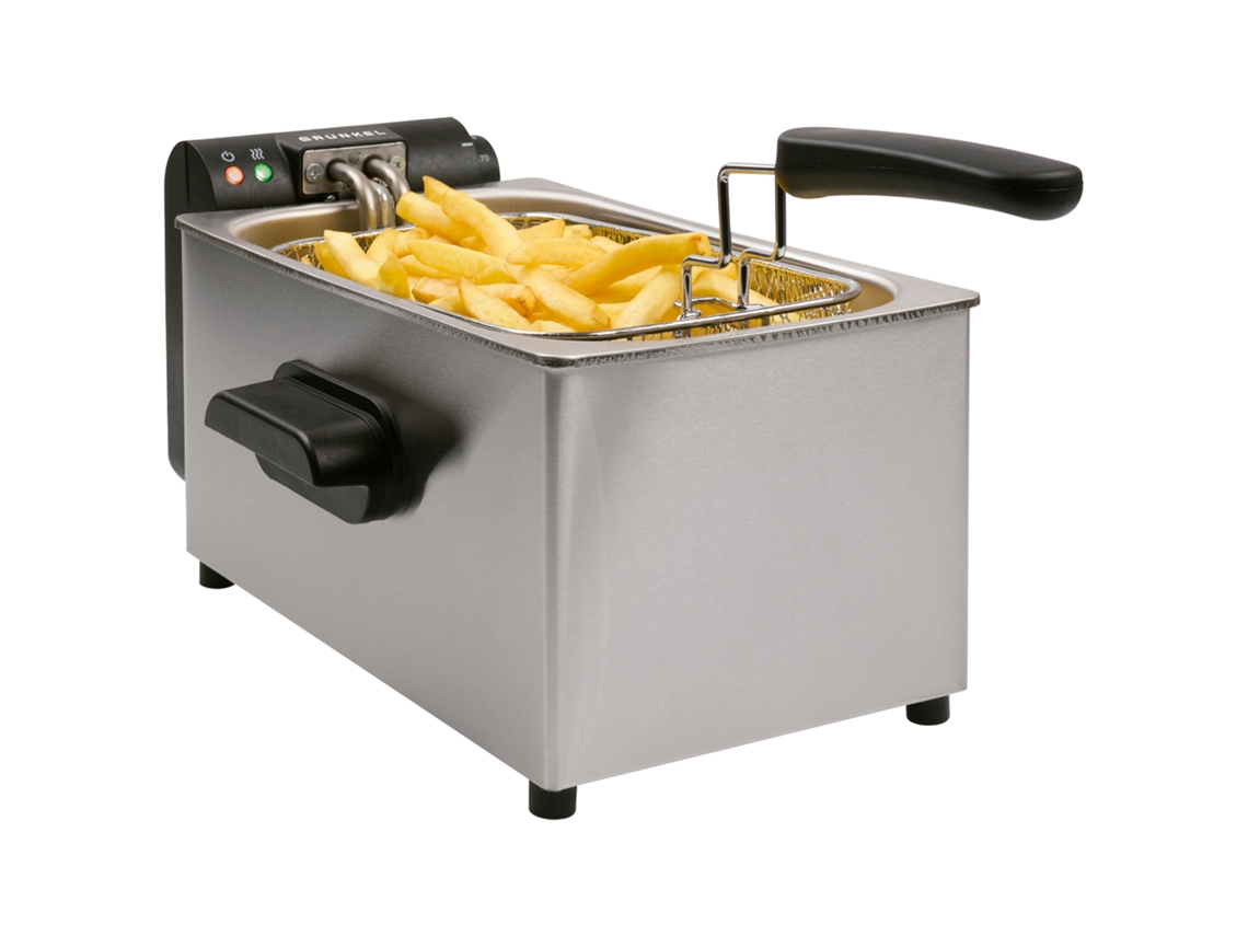 Freidora Grunkel Frypro-3ss- 2000w- Capacidad 3l