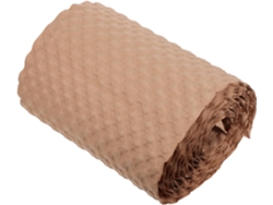 Rollo De Papel De Embalaje Ondulado De 29,5 Cm X 20 M, Kraft Natural