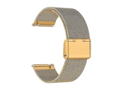 Correa de repuesto para reloj inteligente Suunto 9 Milanese Loop de 22 mm con hebilla Ly para bicicleta eléctrica