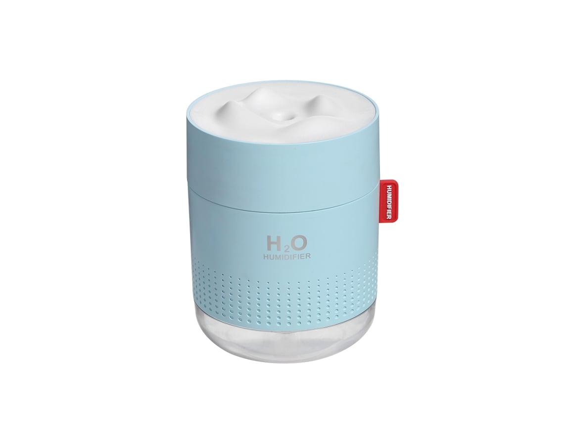 Humidificador De Aire (azul) De 500 Ml - Usb Silencioso