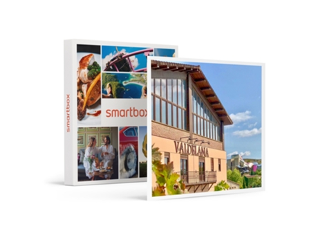 Caja Regalo SMARTBOX De vinos en Bodegas Valdelana, La Rioja Alavesa: visita a bodega y cata guiada de vinos