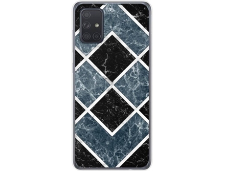 Carcasa Samsung Galaxy A71 5G TUMUNDOSMARTPHONE Dibujos Multicolor