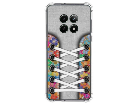 Funda Diseño Zapatillas para Realme 12 5G 12X 5G TUMUNDOSMARTPHONE Silicona Multicolor