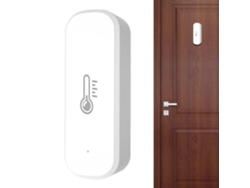 Sensor De Humedad Wi-fi Fácil Instalación Con Retroalimentación - Monitor De Temperatura Inalámbrico Con Monitoreo