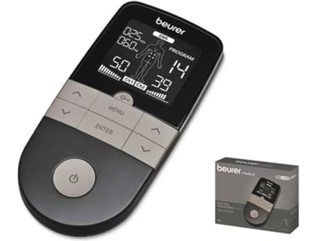 Beurer – Electroestimulador Beurer EM1R RELIEF+ Digital 3 en 1.