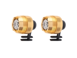 Piezas De Faros Delanteros Para Zapatos De Aleación De Aluminio, Linternas Led Impermeables, Accesorio Para Acampar Al Aire Libre, Senderismo, Color