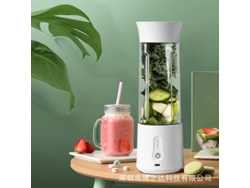 Exprimidor eléctrico de frutas y verduras, mini exprimidor para uso doméstico Mdug (blanco)