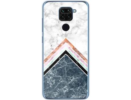 Carcasa Xiaomi Redmi Note 9 TUMUNDOSMARTPHONE Dibujos Multicolor