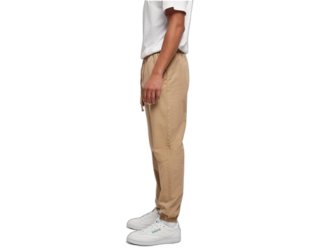 Pantalones de Chándal para Mujer URBAN CLASSICS (M - Beige)