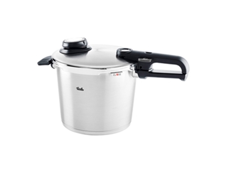 Olla Presión FISSLER Vitavit Premium 6L 22Cm Cestillo+Tripode