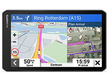 Sistema de Navegación GPS GARMIN Dezl LGV 710 Truck
