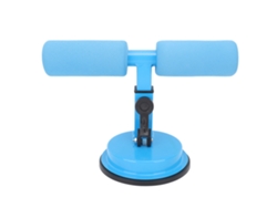 Kklv-barra De Abdominales Portátil Con Ventosa Para Ejercicios De Abdomen Y Entrenamiento De Músculos Abdominales Azul