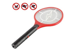 Varita Repelente De Insectos Antimosquitos De Malla Eléctrica Para Uso Doméstico Cbmred Roja