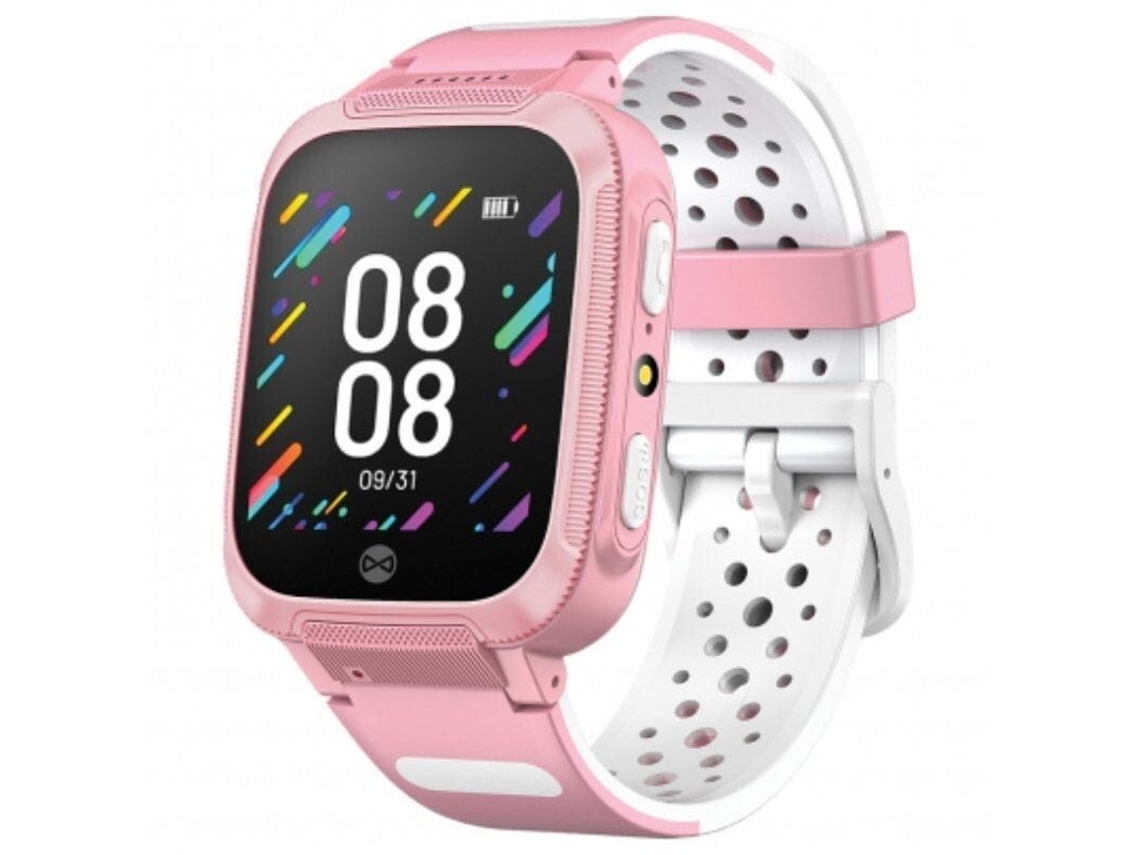 Smartwatch Forever Find Me 2 Kw-210 para niños Rosa