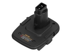 Conversor Adaptador De Bateria Dock Conector De Energia 18v Para Milwaukee Dm18d