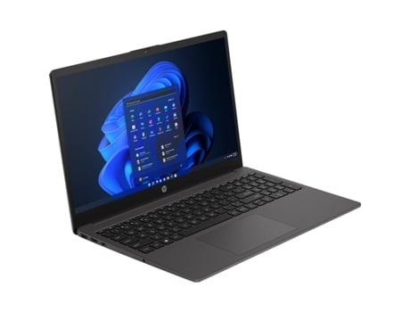 Laptop HP 250 G10 (Negro - Plateado - 512 GB SSD - 8 GB RAM - 15,6 - Qwerty Español - Intel Core i5 - Intel)