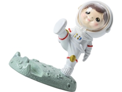 Soporte Para Teléfono Móvil De Resina Con Diseño De Astronauta, Decoración Temática.